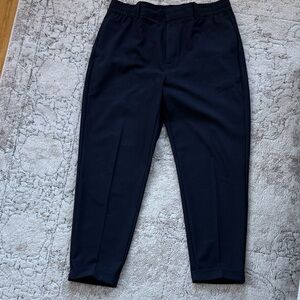 Men's Banana Republic Navy Dress Pants 36x32